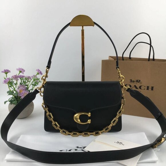 Chain Tabby 30 Shoulder Bag - Picture 1 of 7